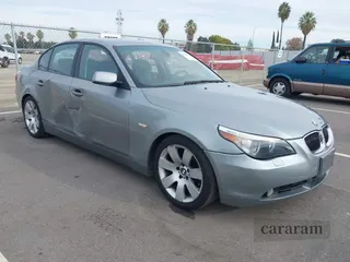 2007 BMW 5 Series 530i
