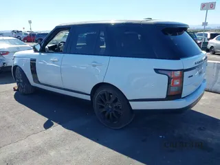 2013 Land Rover Range Rover SC
