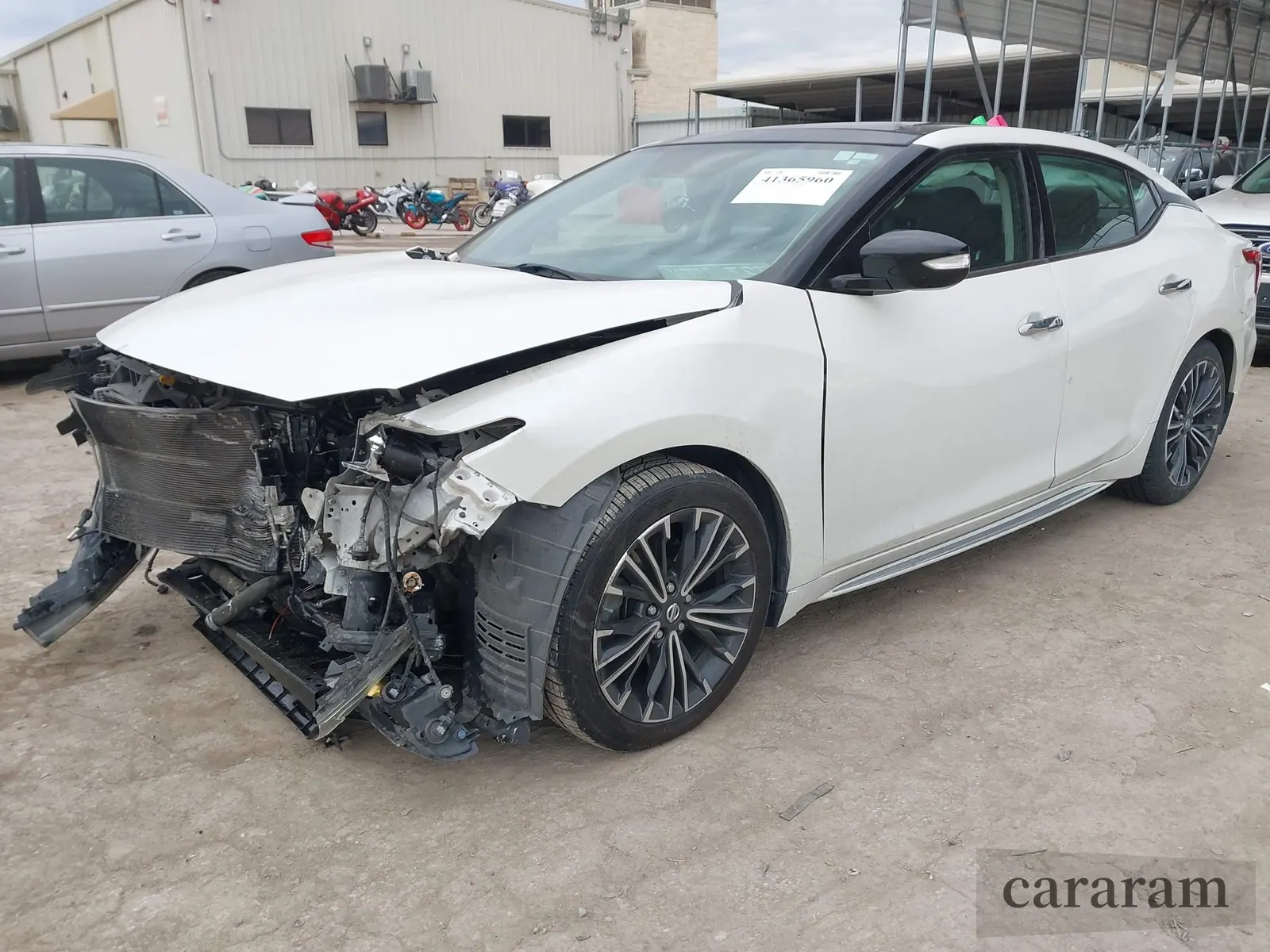 2016 Nissan Maxima Platinum