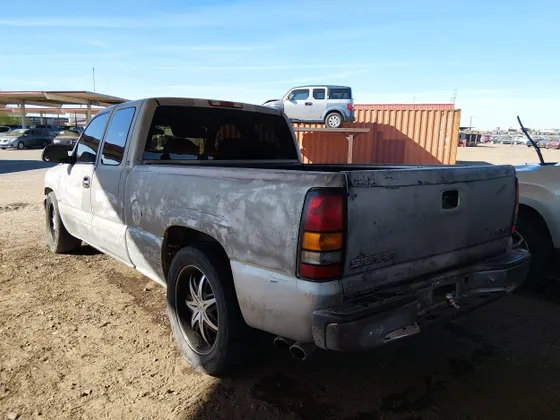 2001 GMC Sierra 1500 SLE