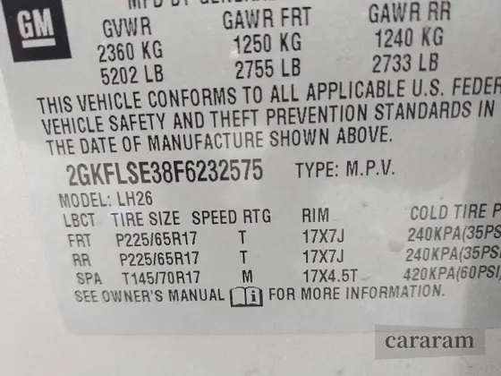 2015 GMC Terrain SLT