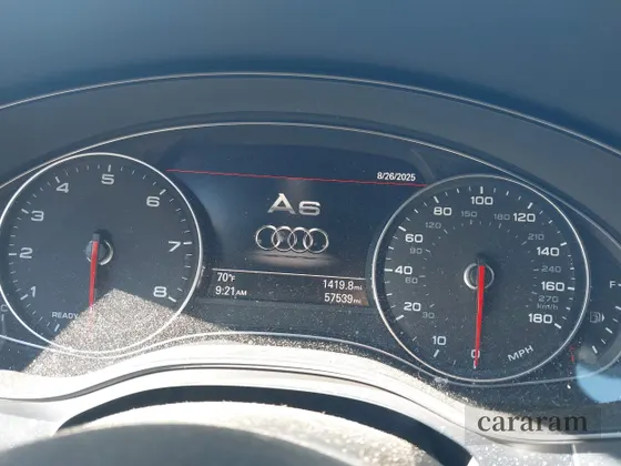 2016 Audi A6 Premium Plus