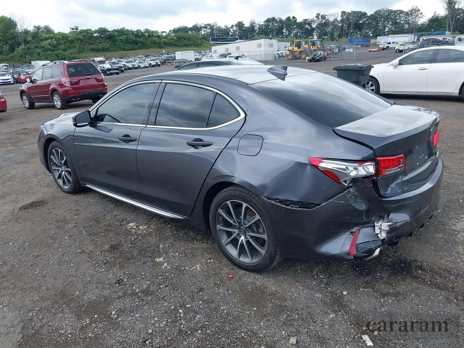 2018 Acura TLX Technology