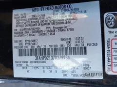 2007 Ford Fusion SEL