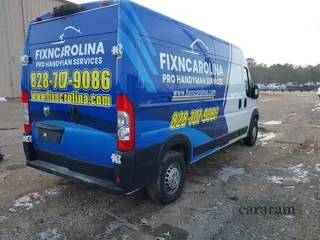 2025 Ram ProMaster Cargo Tradesman