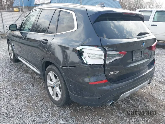 2020 BMW X3 sDrive30i