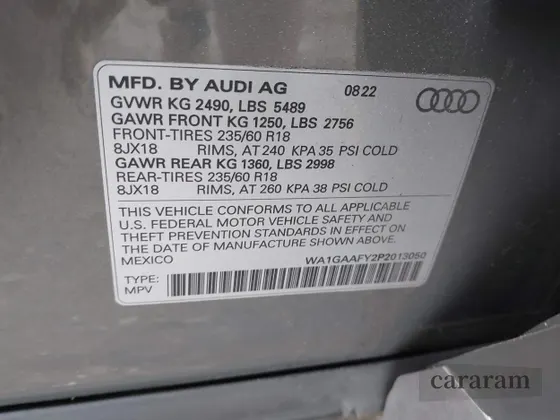 2023 Audi Q5 S line Premium