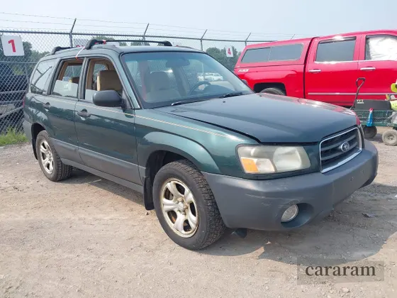 2003 Subaru Forester X