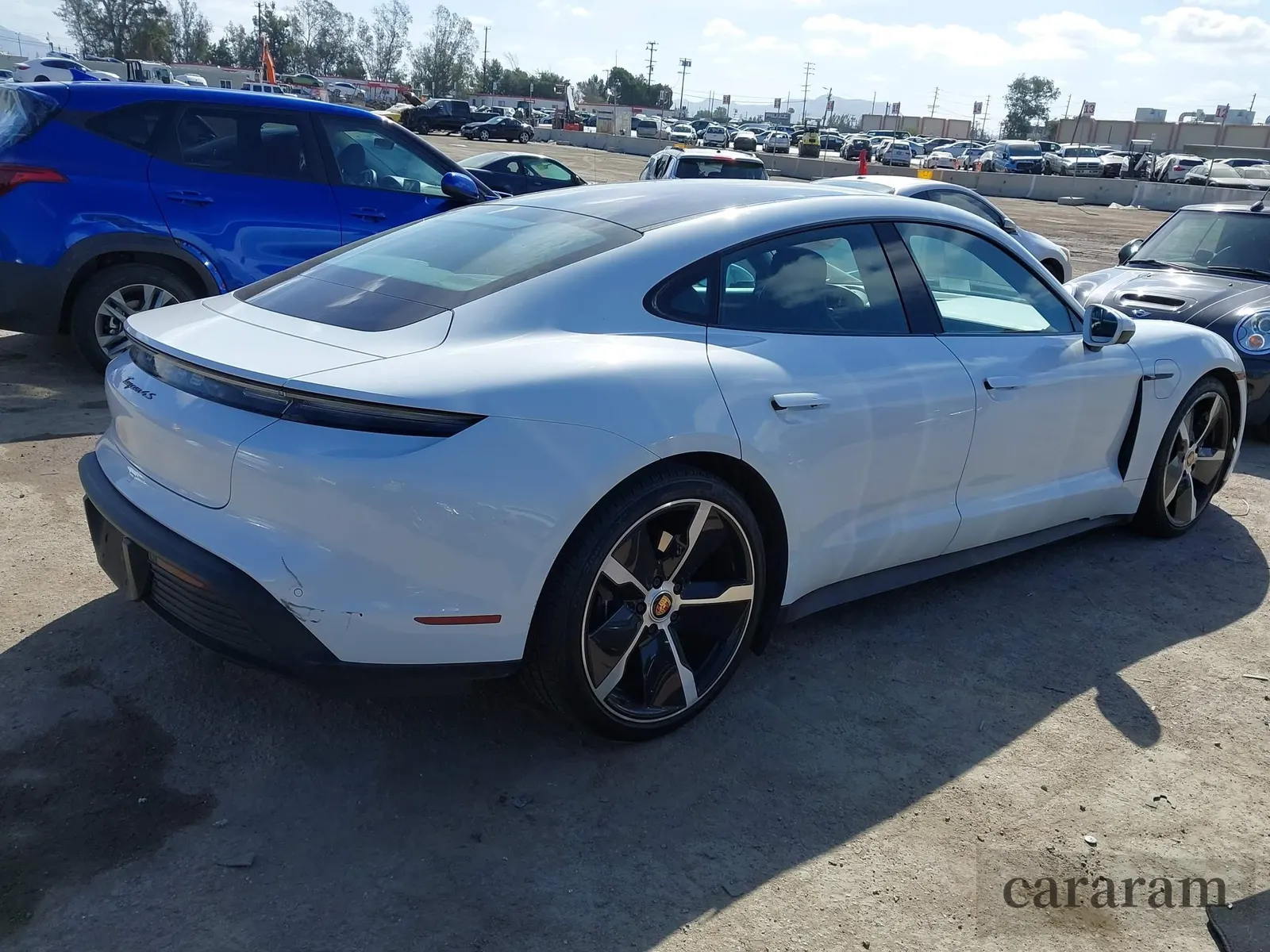 2021 Porsche Taycan 4S