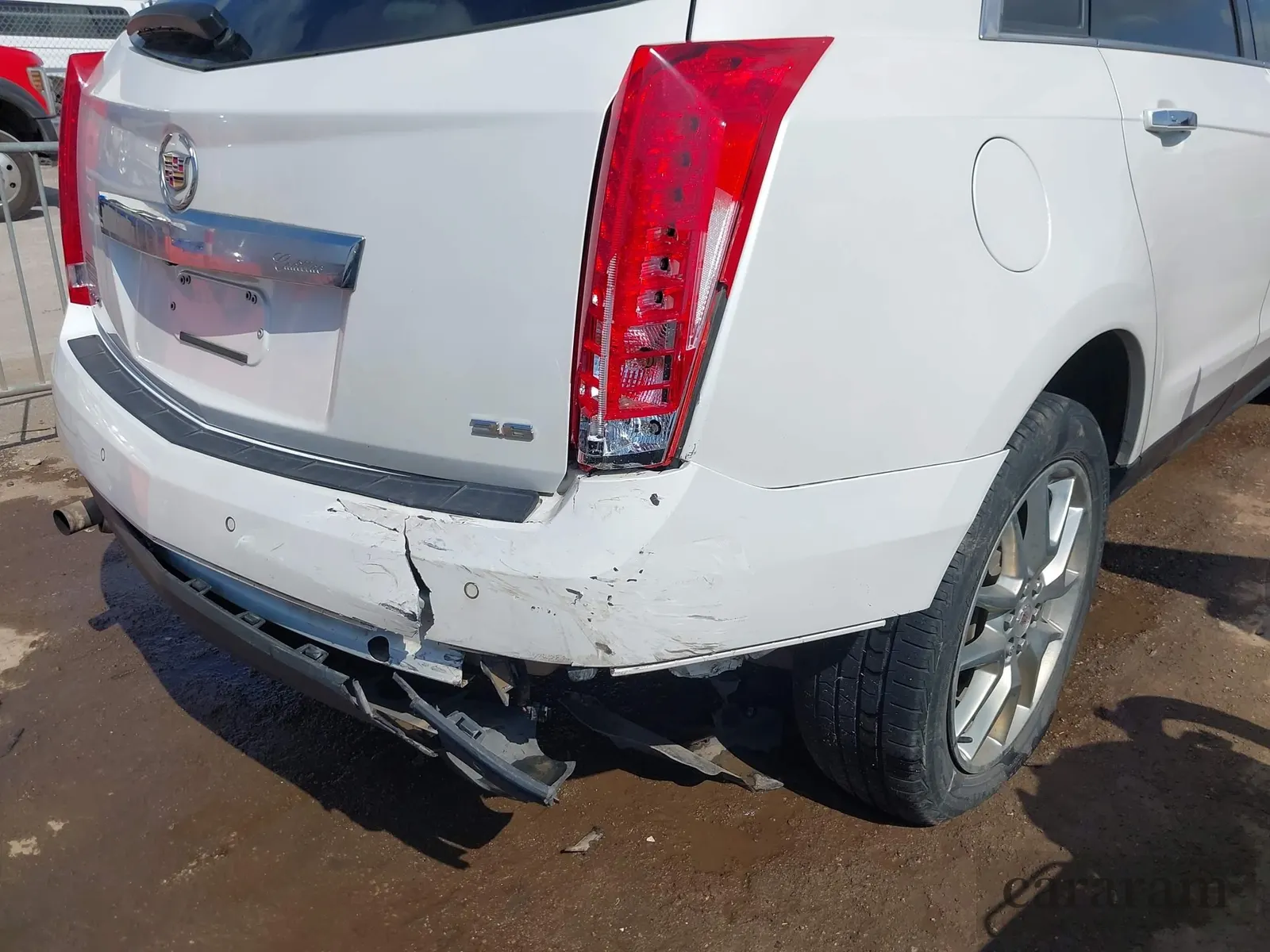 2015 Cadillac SRX Luxury Collection