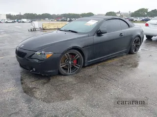 2006 BMW 6 Series 650Ci