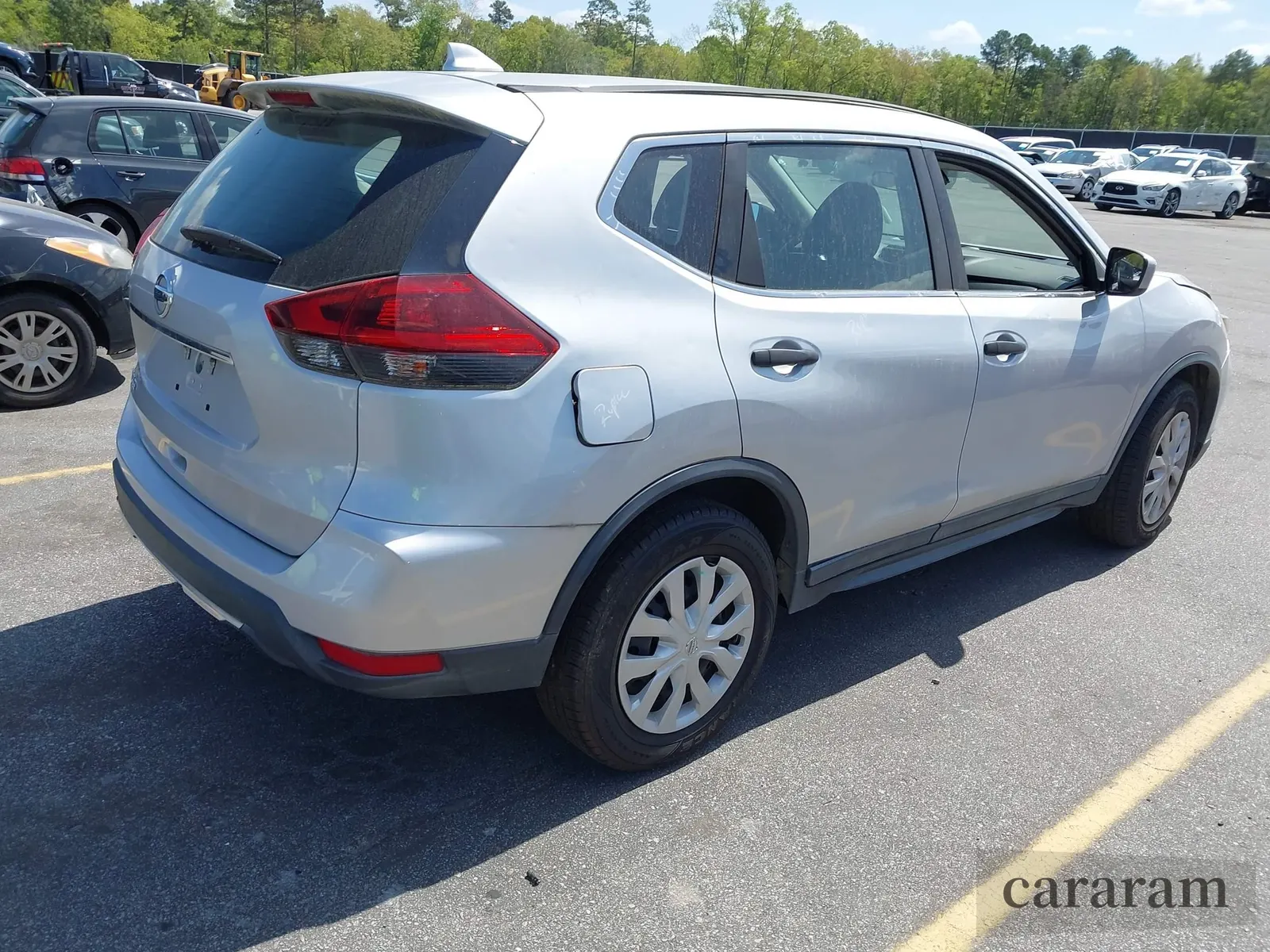 2020 Nissan Rogue S