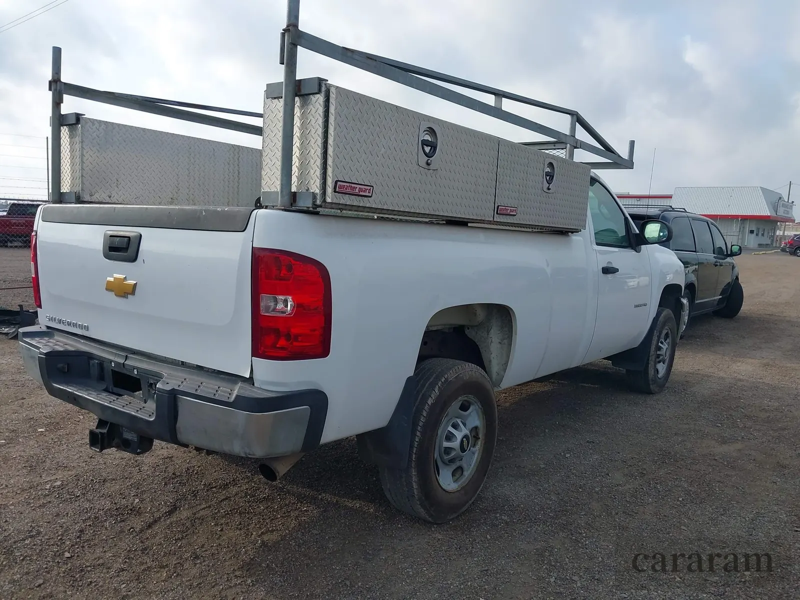 2012 Chevrolet Silverado 2500HD Work Truck