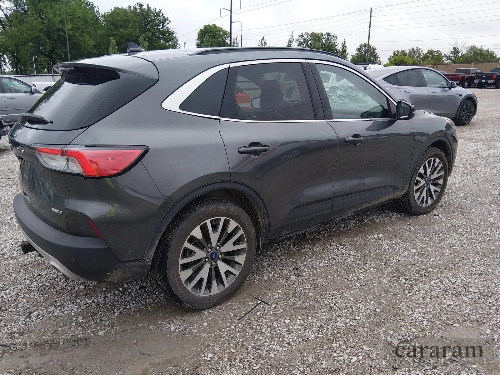 2020 Ford Escape Titanium
