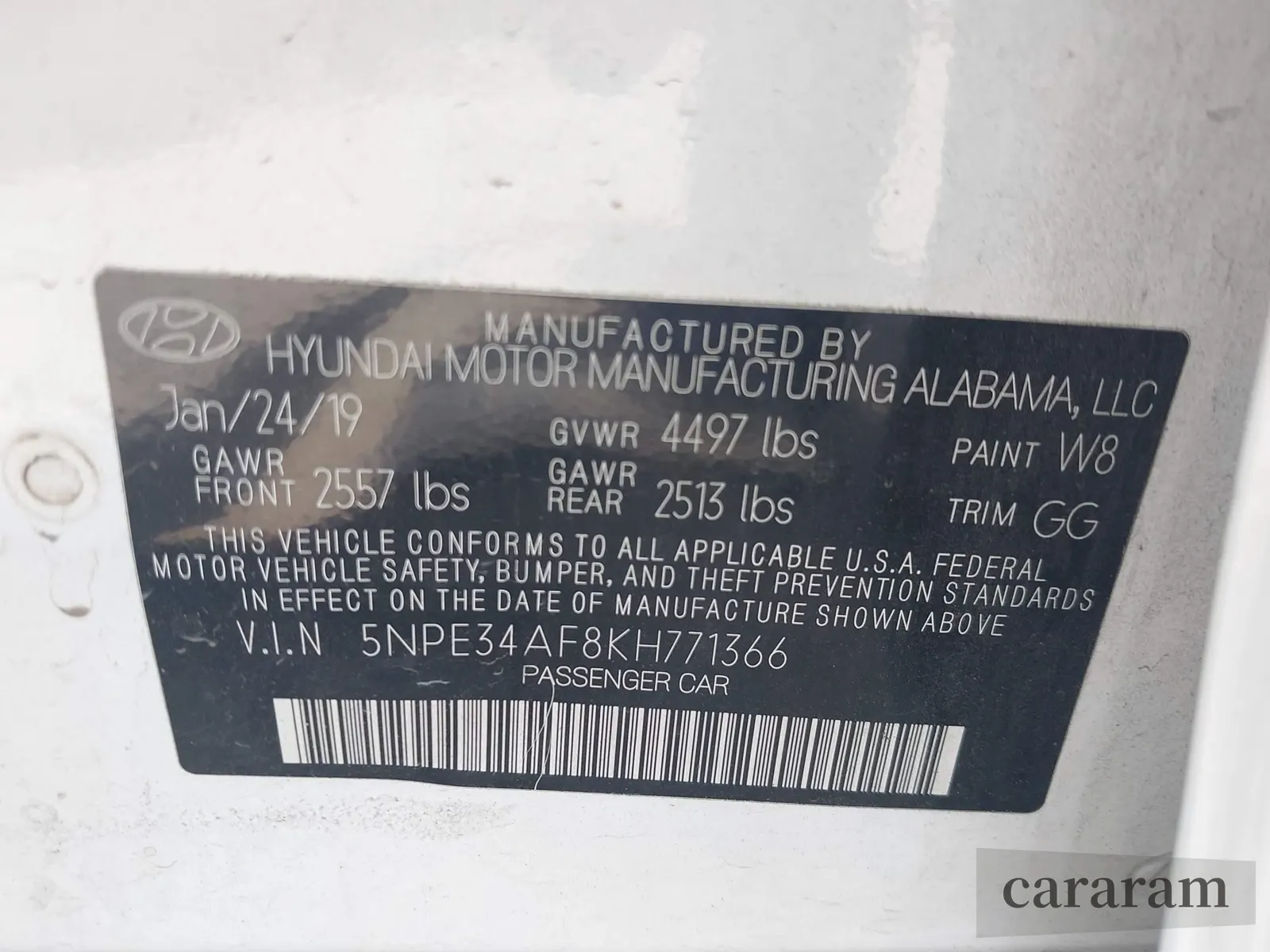 2019 Hyundai Sonata SEL