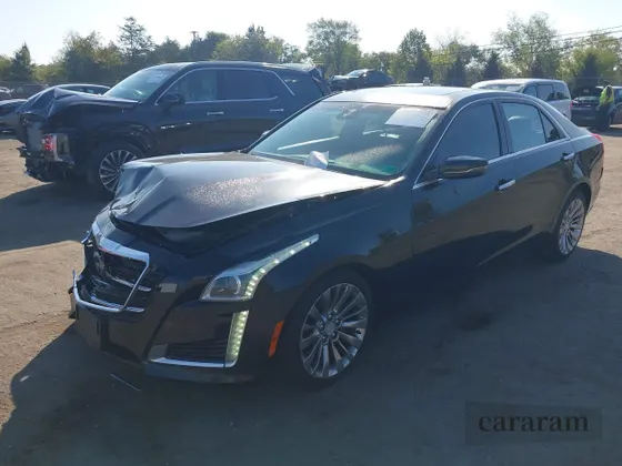 2017 Cadillac CTS Luxury AWD