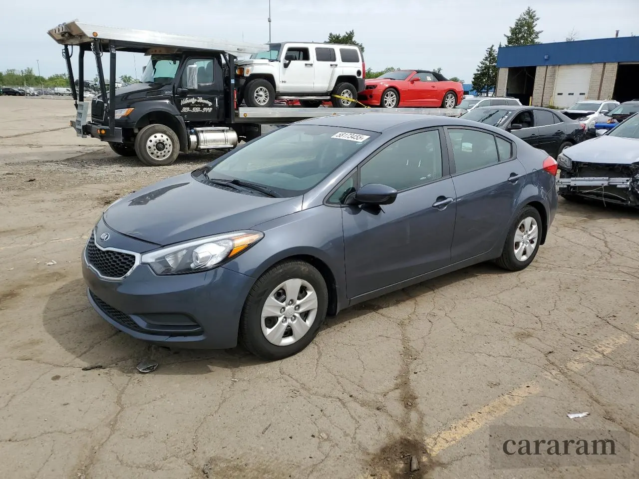 2016 Kia Forte LX