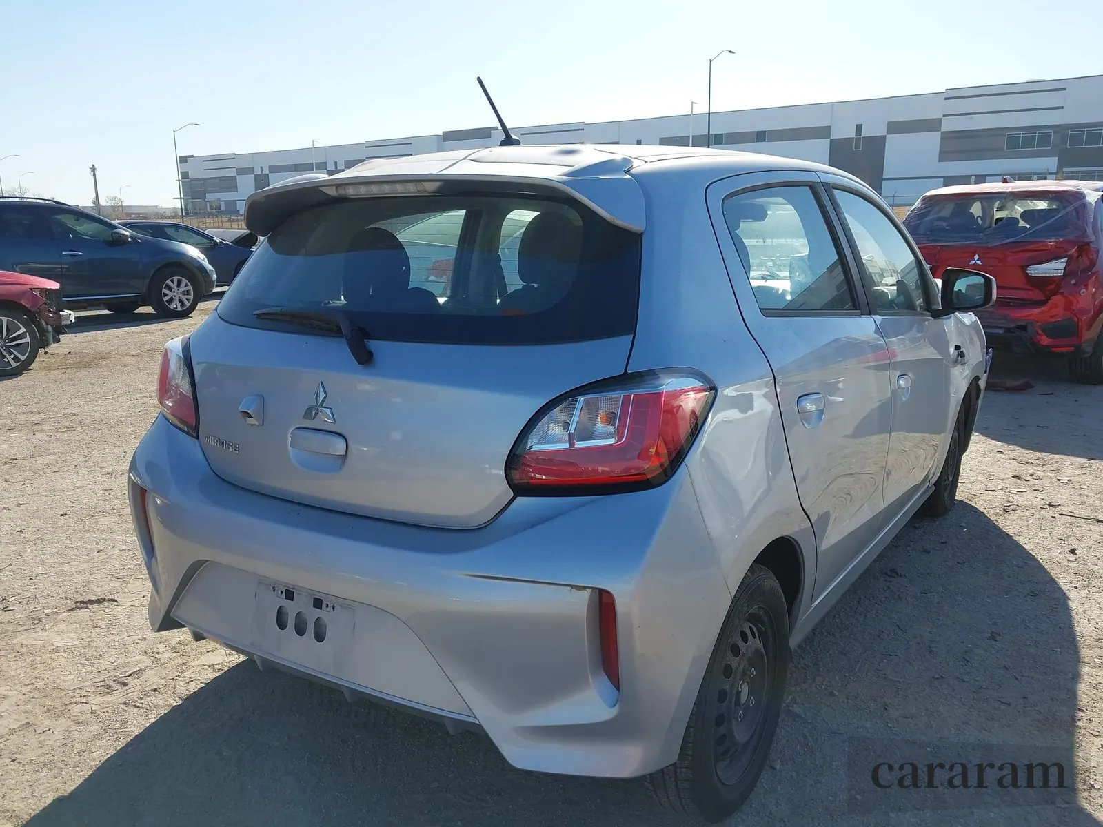 2021 Mitsubishi Mirage ES