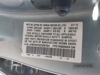 2012 Honda Civic