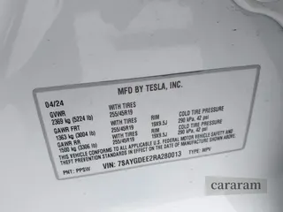 2024 Tesla Model Y Long Range