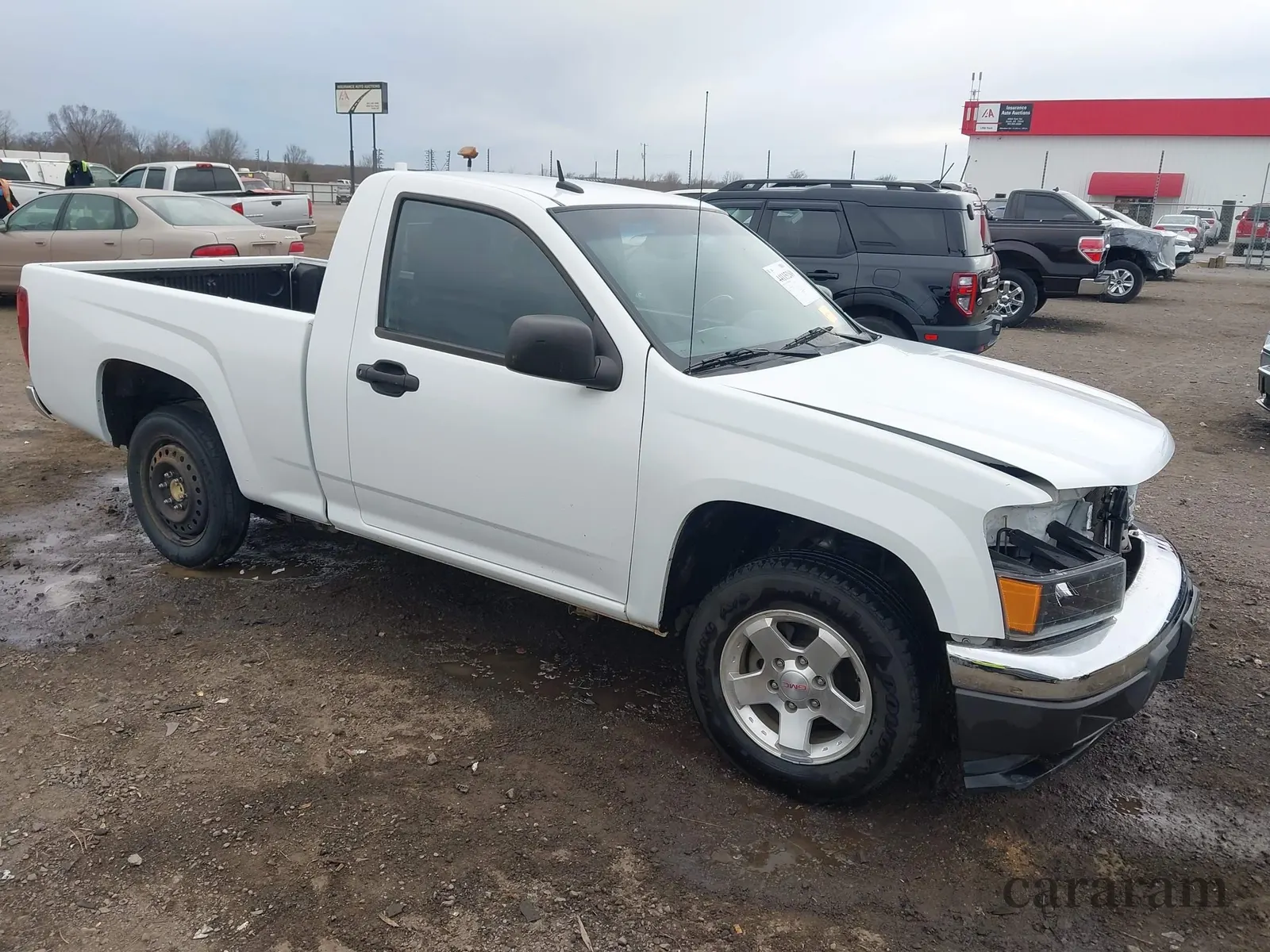 2012 GMC Canyon