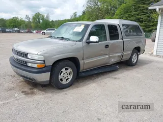 2002 Chevrolet Silverado 1500 LS