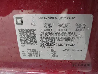 2018 GMC Yukon Denali