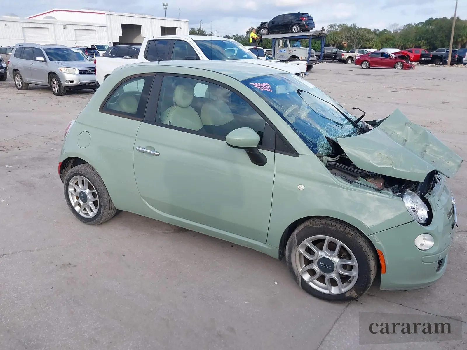 2012 FIAT 500 Pop