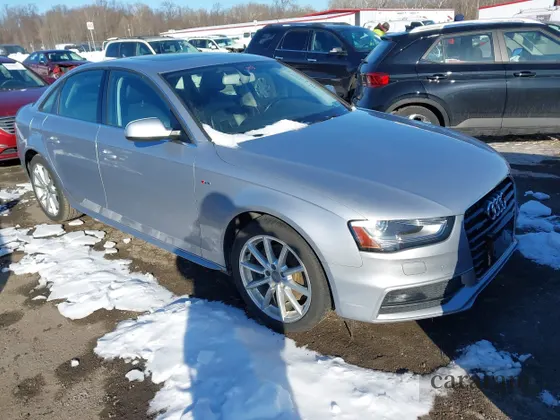 2015 Audi A4 Premium Plus
