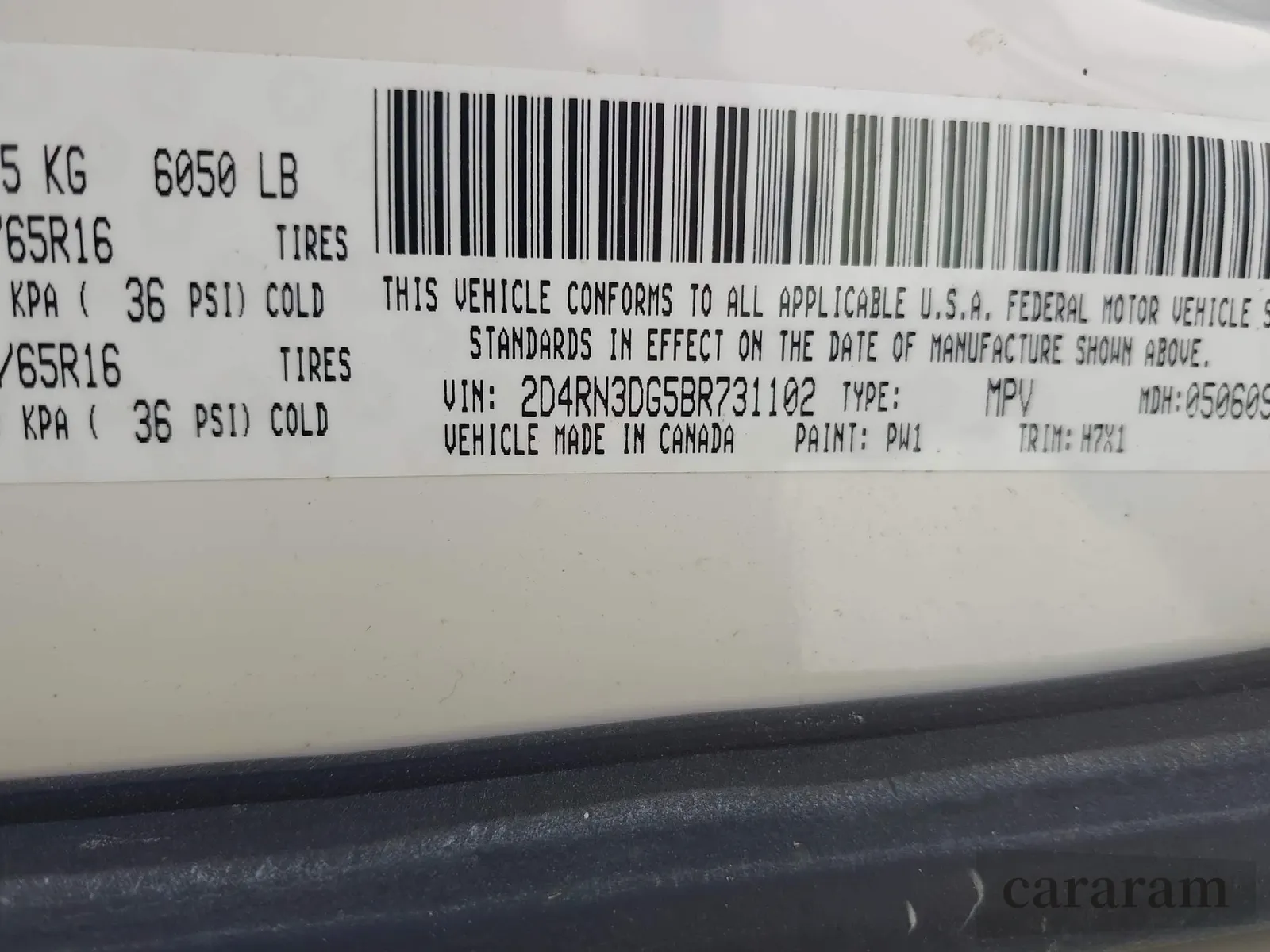 2011 Dodge Grand Caravan Mainstreet