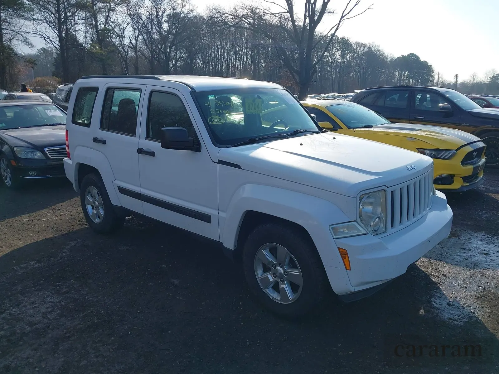 2012 Jeep Liberty Sport