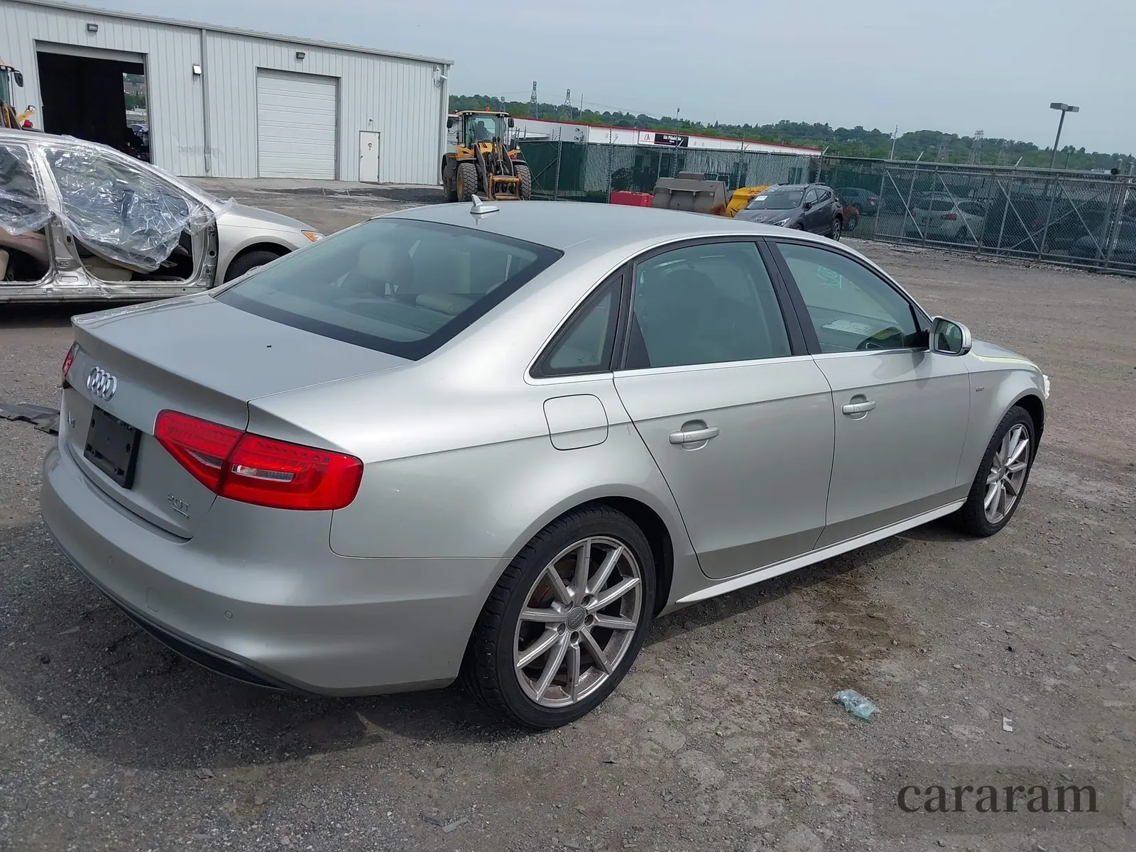 2014 Audi A4 Prestige