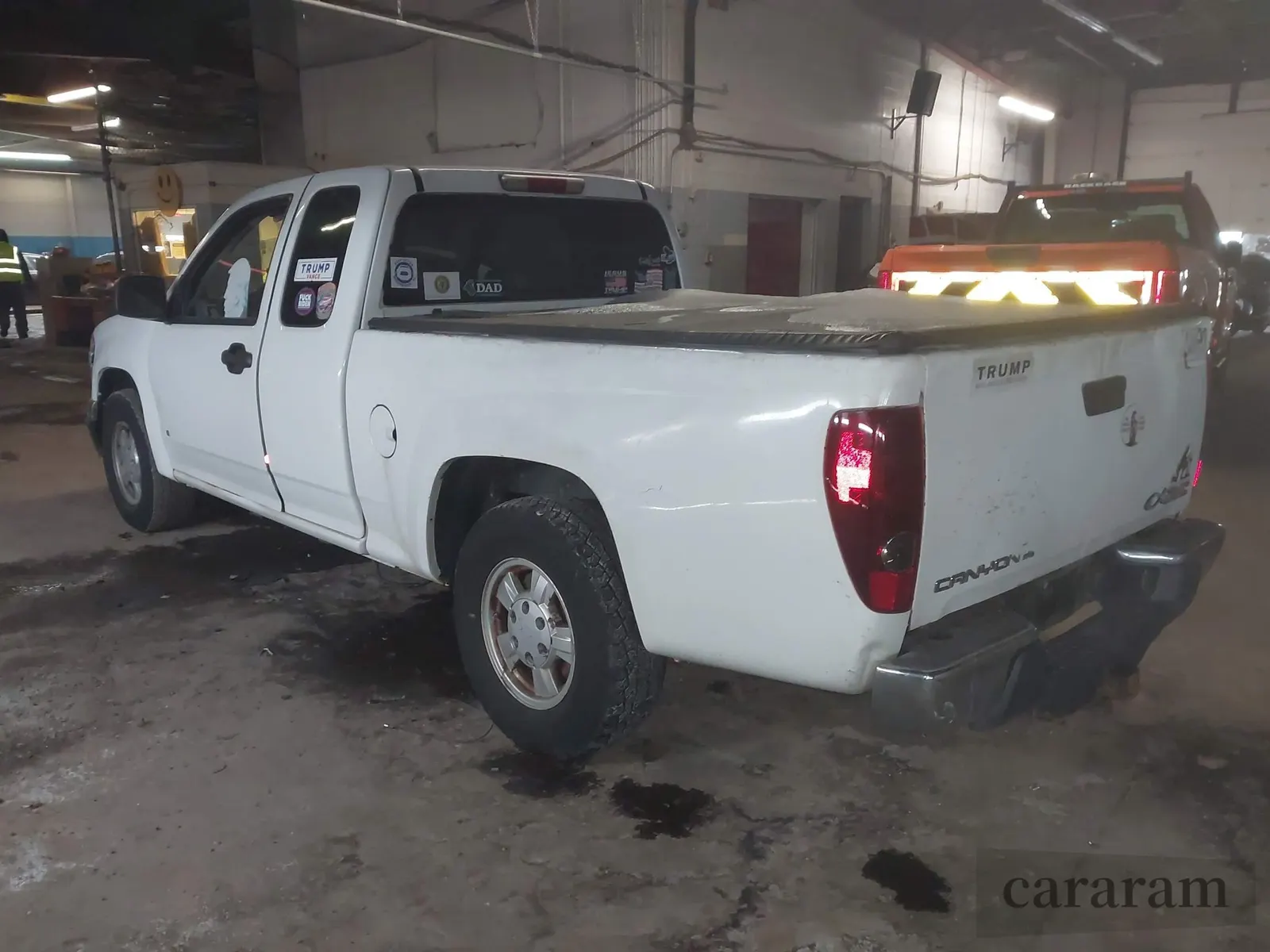 2008 GMC Canyon SLE1