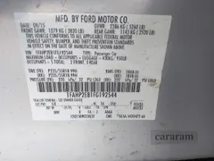 2015 Ford Taurus SEL