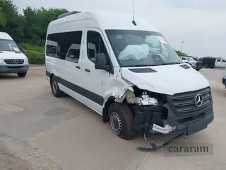 2025 Mercedes-Benz Sprinter Passenger