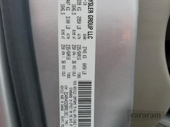2011 Dodge Grand Caravan SXT