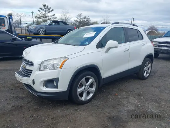 2015 Chevrolet Trax LTZ