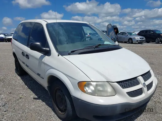 2003 Dodge Caravan Cargo