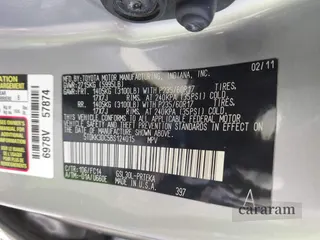 2011 Toyota Sienna LE AAS
