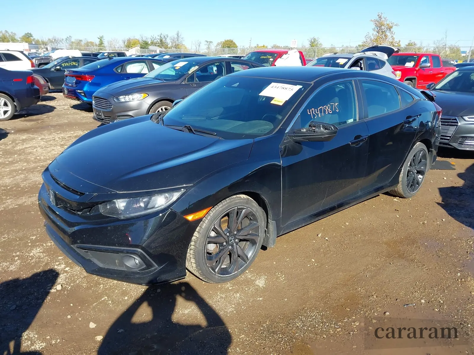 2021 Honda Civic Sport