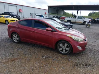 2012 Hyundai Elantra Limited