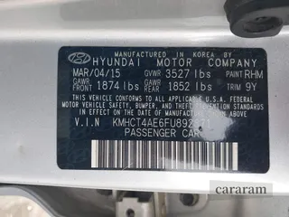 2015 Hyundai Accent GLS
