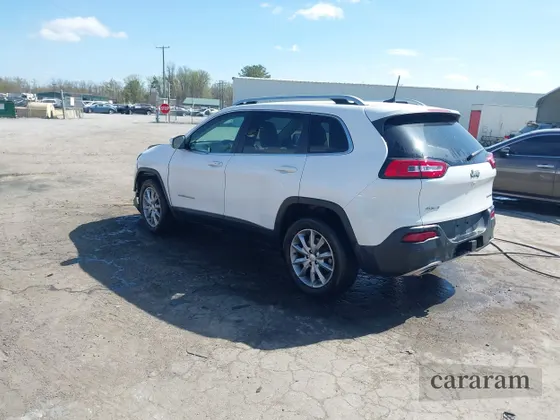 2018 Jeep Cherokee Limited