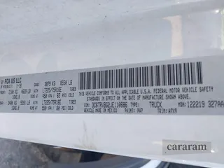 2018 Ram ProMaster Cargo