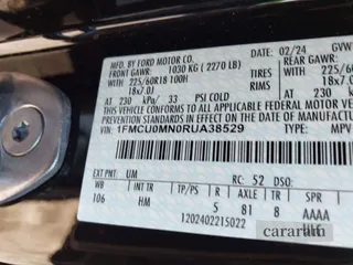 2024 Ford Escape ST-Line