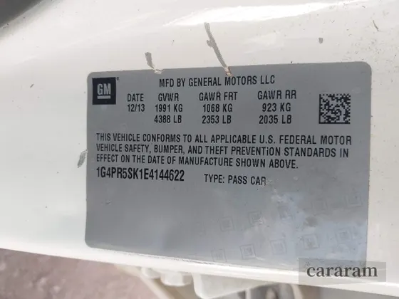 2014 Buick Verano Convenience Group