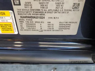 2017 Buick Enclave Convenience
