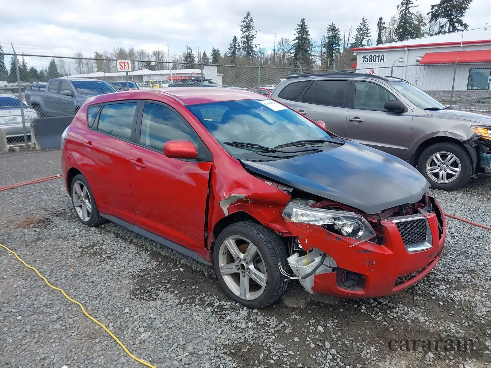 2009 Pontiac Vibe 1SB