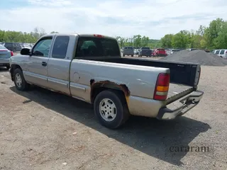 1999 Chevrolet Silverado 1500 LS