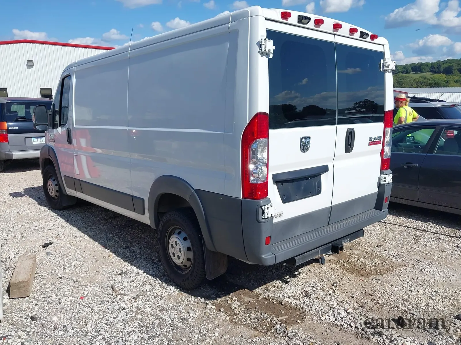 2014 Ram ProMaster Cargo